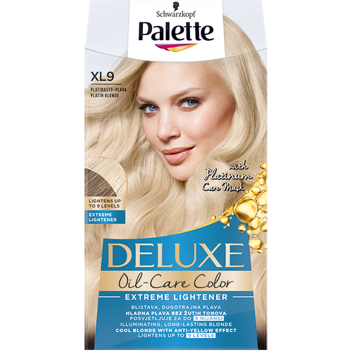 Palette Deluxe  XL9 platinasto plava slika 1