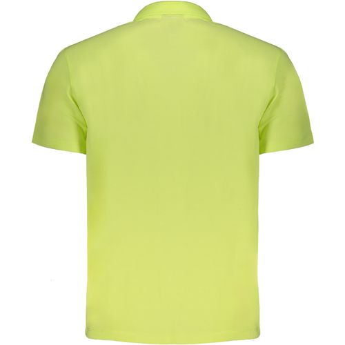 NAPAPIJRI YELLOW MEN'S SHORT SLEEVED T-SHIRT slika 2