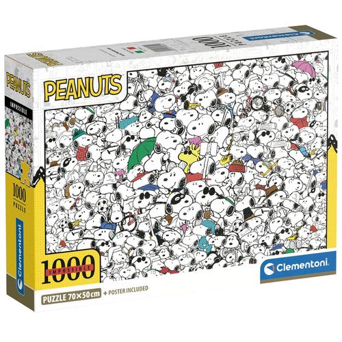 Peanuts puzzle 1000pcs slika 1