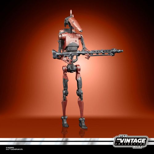 Star Wars Battlefront II Heavy Battle Droid figura 9,5cm slika 3