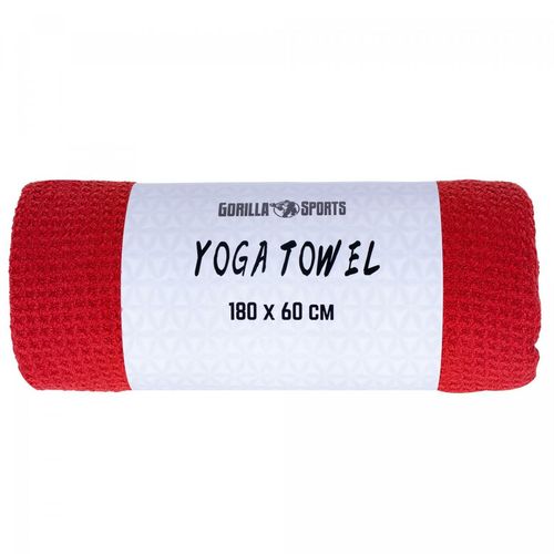 Peškir za jogu (Crvena boja) slika 1