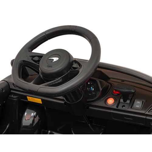 Licencirani auto na akumulator Mclaren Artura 4x4 - crni slika 9