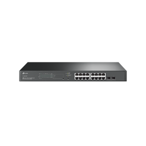 TP-LINK JetStream 18-Port Gigabit Pametni Switch s 16-Port PoE+