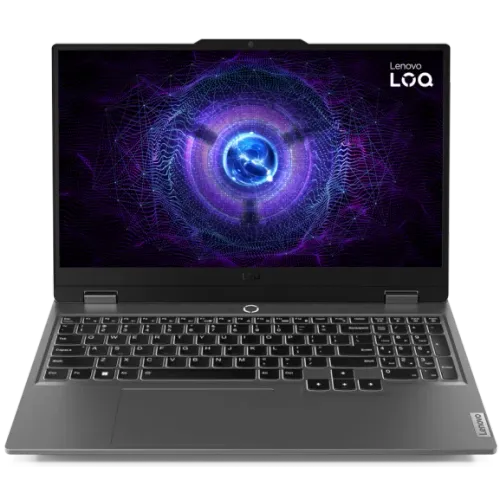 Laptop Lenovo LOQ 3 83DV004ASC, i5-13450HX, 16GB, 1TB, 15.6" FHD IPS 144Hz, RTX4050, NoOS slika 1