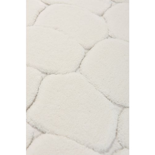 Parma - Ecru Multicolor Bathmat Set (2 Pieces) slika 2