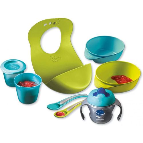 Tommee Tippee set za hranjenje 4mj+ slika 1