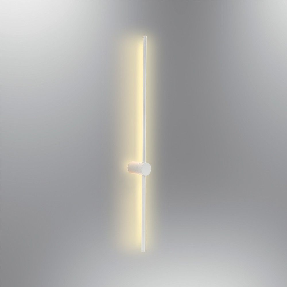 L1173 - Bijela Zidna Lampa slika 1