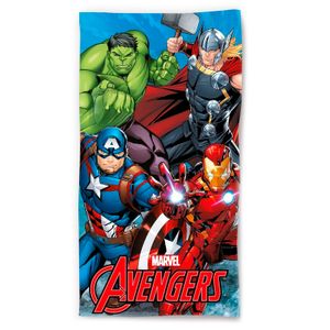 Marvel Avengers microfibre beach towel