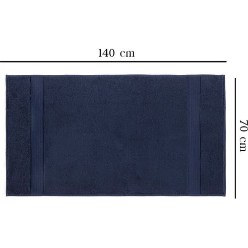 L'essential Maison Chicago Set - Dark Blue Dark Blue Towel Set (3 Pieces) slika 10