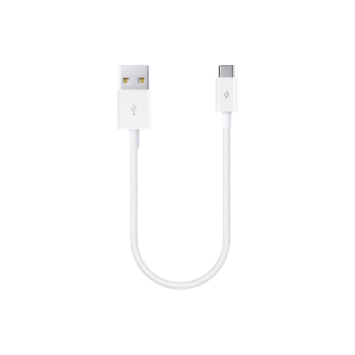 Ttec Kabel - USB-C to USB (0,30m) - White slika 1