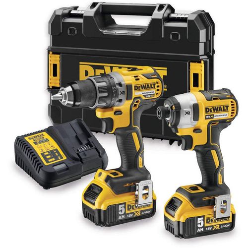 DeWalt Set Aku Alata 18V DCK268P2T slika 1