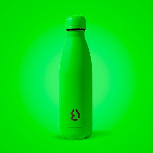 Water Revolution Fluor Green water bottle 500ml slika 4