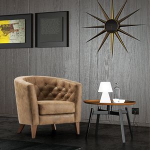 Anatolia - Light Brown Light Brown Wing Chair