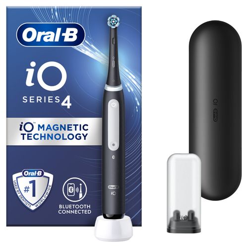 Oral-B iO4 Black Električna četkica za zube slika 1