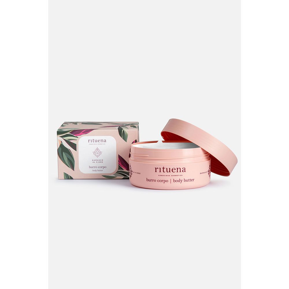 Rituena Damasco in Fiore  Puter za tijelo 250ml slika 6
