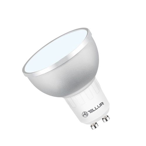 TELLUR SMART WIFI LED BULB GU10, 5W, BIJELA/TOPLA/RGB, DIMMER slika 6