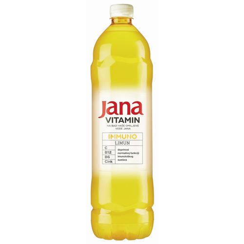 Jana Vitamin imunno limun 1,5l slika 1