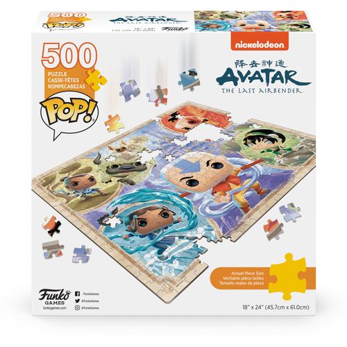 Funko Games Pop! Puzzles - Avatar: The Last Airbender slika 4