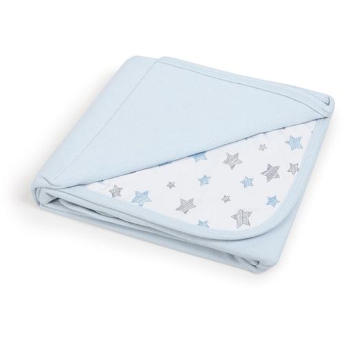Ceba Baby pokrivač dječji(90x100) Blue + Blue Stars slika 1