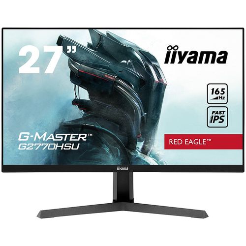 iiyama G-Master G2770HSU-B1 27" Brzi IPS LCD Monitor, 165Hz, 0.8ms, FreeSync™ Premium, Full HD slika 1