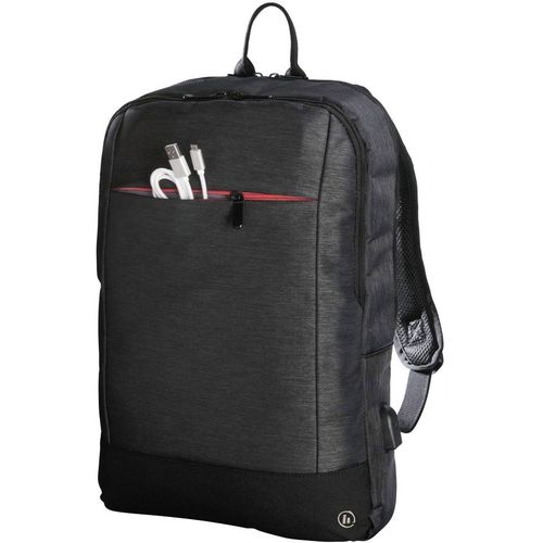 Hama ruksak za prijenosno računalo Manchester Prikladno za maksimum: 39,6 cm (15,6'')  crna slika 2