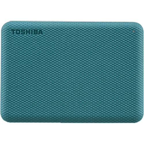 Hard disk TOSHIBA Canvio Advance HDTCA10EG3AAH eksterni 1TB 2.5" USB 3.2 zelena slika 3
