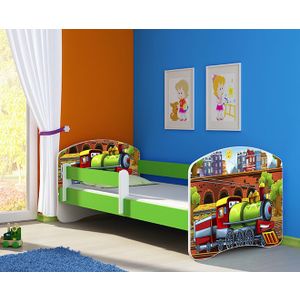 ACMA Dječiji krevet Acma II Green - 160x80cm - Dezen 44