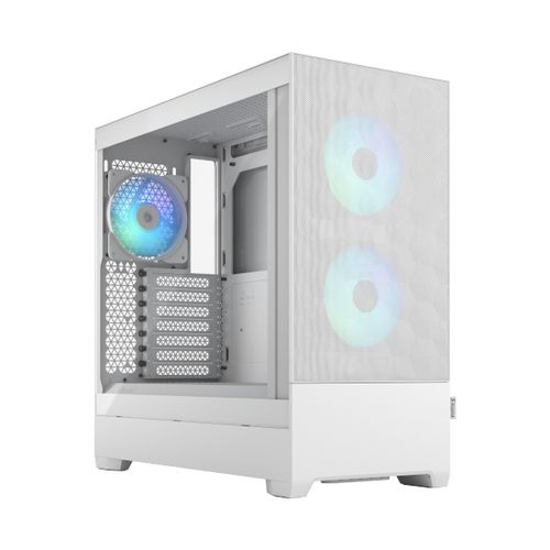 Fractal Pop Air RGB White TG, bijelo bez napajanja FD-C-POR1A-01 slika 1