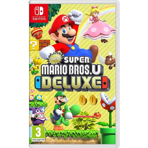 New Super Mario Bros U Deluxe Switch  slika 1