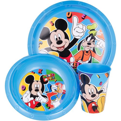 Set za jelo Mickey slika 1