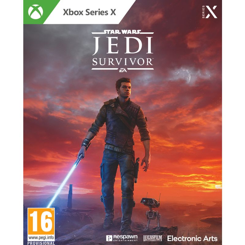 Xbox Star Wars Jedi: Survivor (Xbox Series X) image