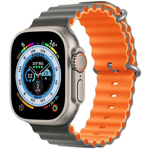 Smart Watch Ocean Strap 44/45/49mm Cury/Orange slika 1