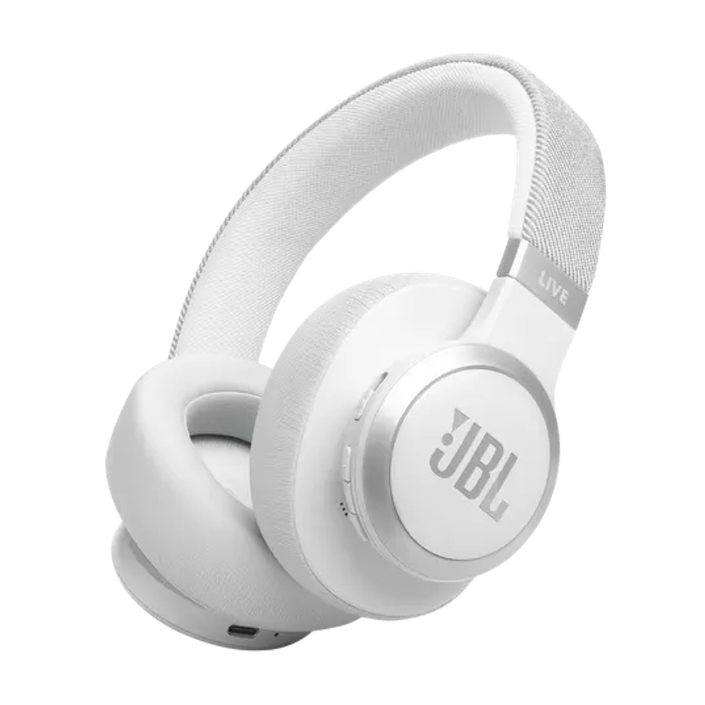 JBL LIVE 770 NC WHITE bežične bluetooth slušalice over-ear slika 1