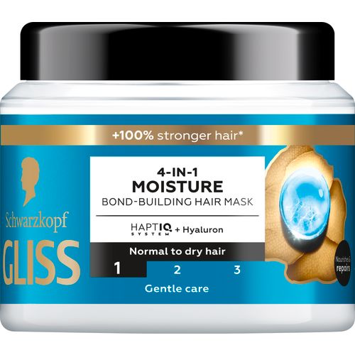 Gliss Moisture Maska za kosu 400ml slika 1