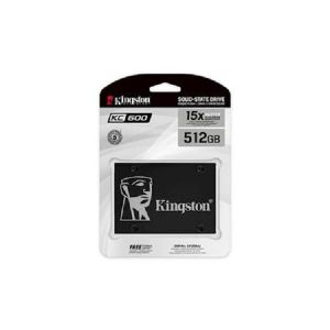 Kingston KC600 SSD 512GB, 2.5", SATA 3.0