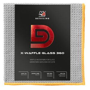 Mikrofiber Krpa za Detaljno Čišćenje Prozora X-Waffle 360 g/m² 40x40 cm