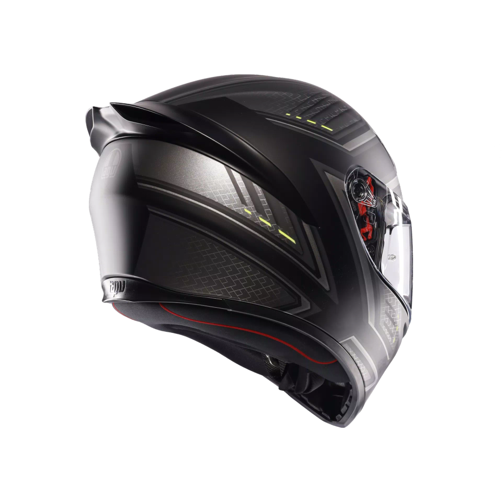 AGV K1 S Sling Matt Black/Grey slika 6