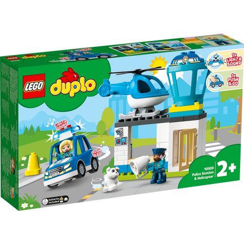 LEGO® DUPLO® 10959 Policijska postaja i helikopter slika 9