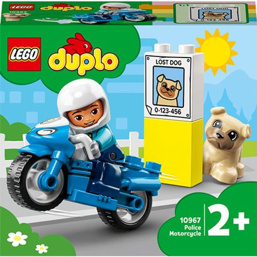 LEGO® DUPLO® 10967 Policijski motocikl slika 10