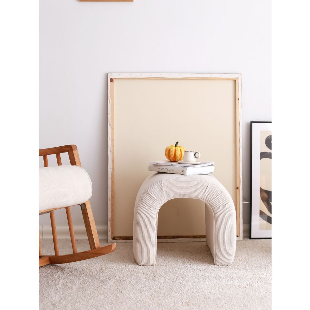 Nu Fitilli - Bijeli Pouf slika 3
