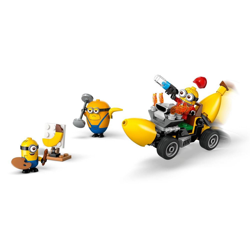 LEGO 75580 Minioni i Banana auto slika 6