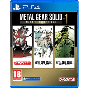 Metal Gear Solid: Master Collection Vol. 1 (Playstation 4)