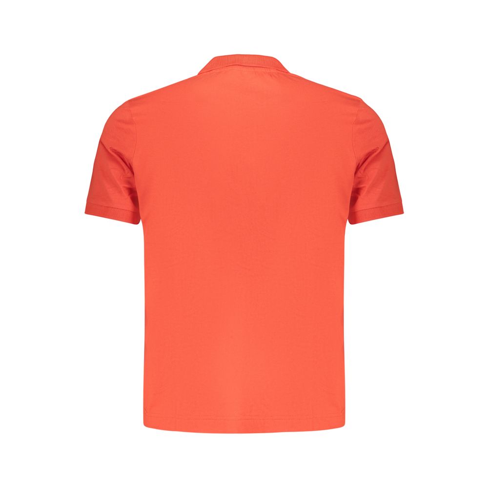 LOTTO MEN'S SHORT-SLEEVED POLO SHIRT, RED slika 2