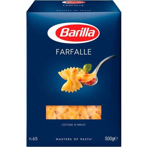 Barilla Farfalle 65 Imu 500g slika 2