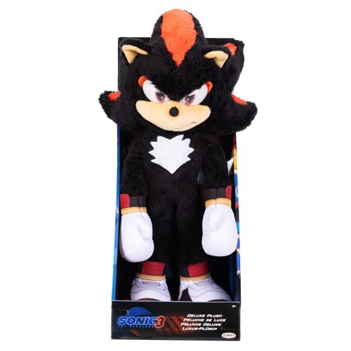 Sonic 3 Shadow Deluxe plišani igračka 32cm slika 1