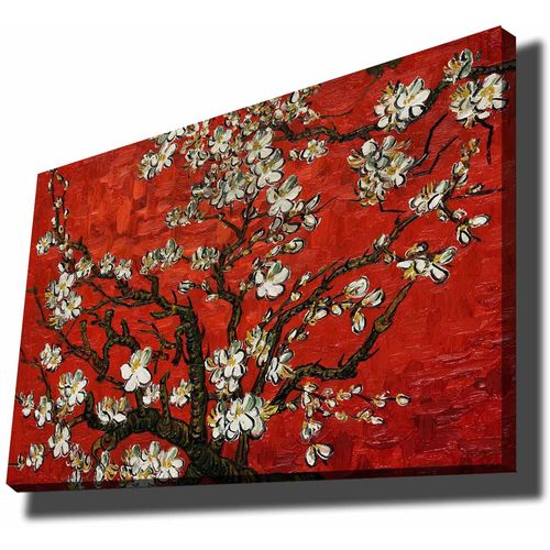 70100VANGOGH075 Multicolor Decorative Canvas Painting slika 2