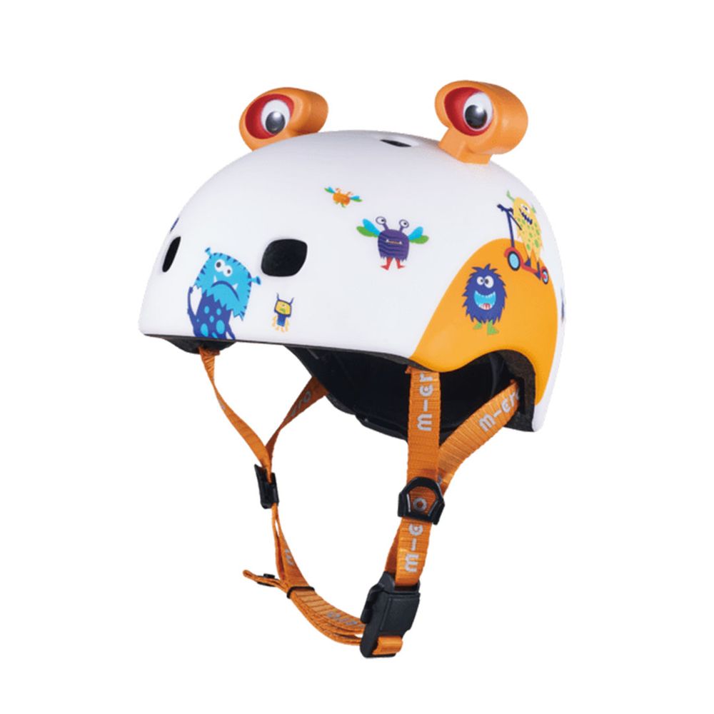 MICRO PC Kaciga Monsters S Nova Boja slika 1