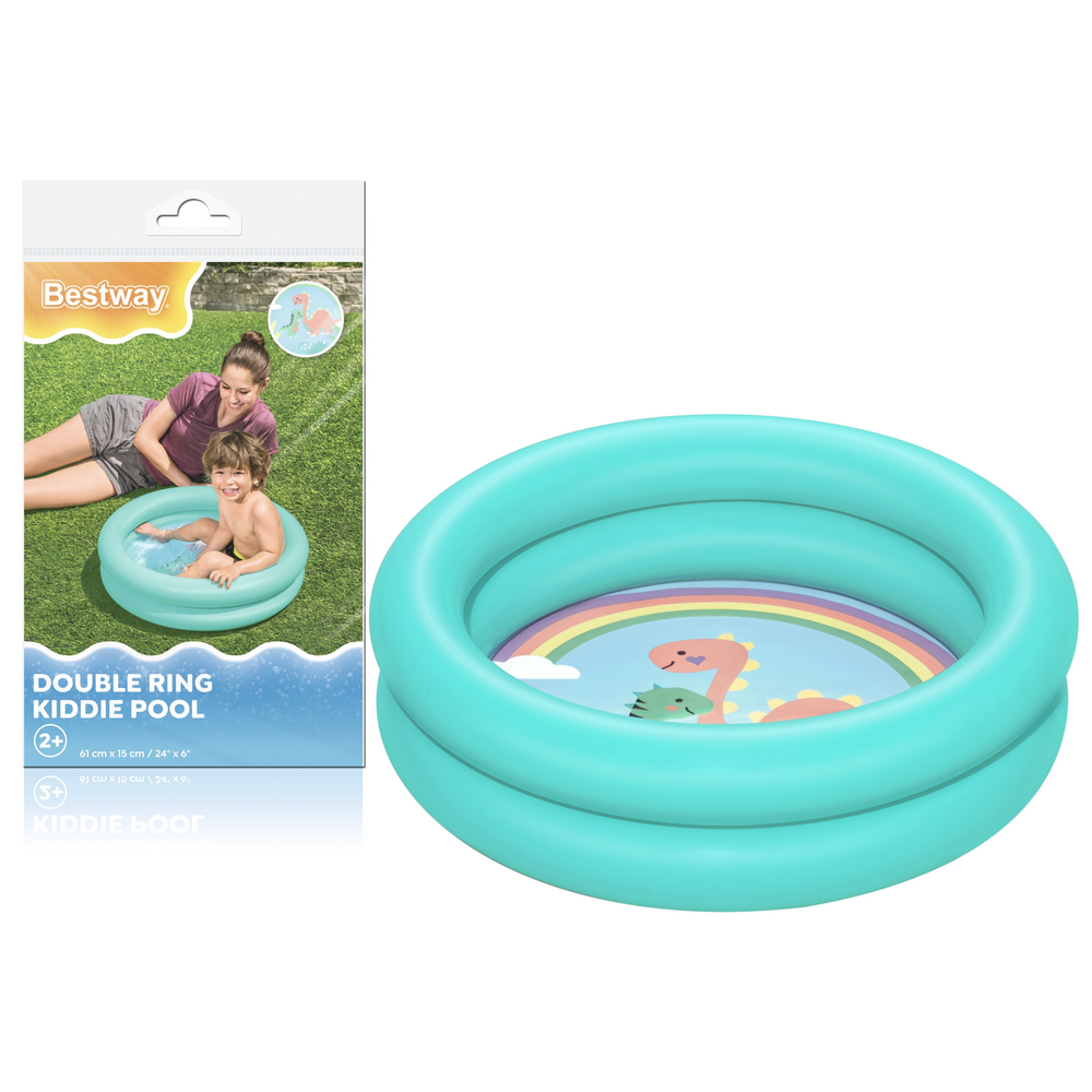 Bestway mint bazen na napuhavanje 61 cm x 15 cm  slika 1