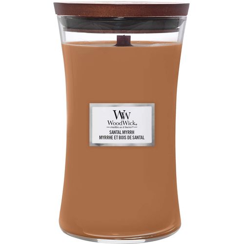 Woodwick svijeća classic large santal myrrh 1743619e slika 1