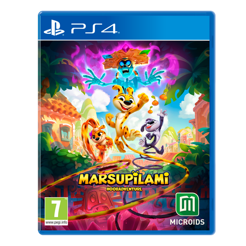 Marsupilami: Hoobadventure! - Tropical Edition (Playstation 4) slika 1